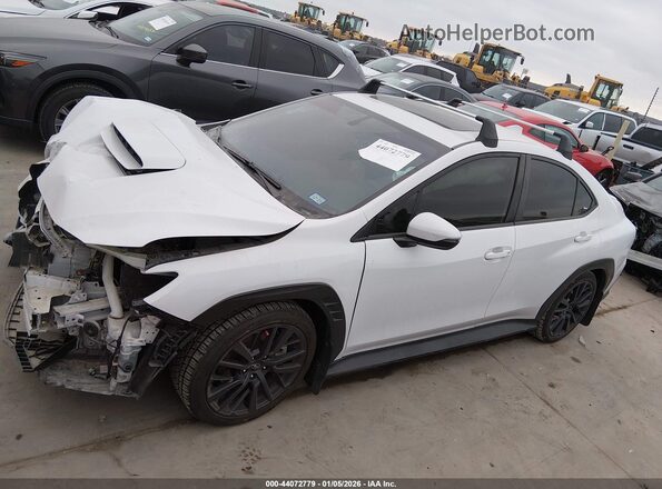 JF1VBAL63N9022539 2022 SUBARU WRX Белый 