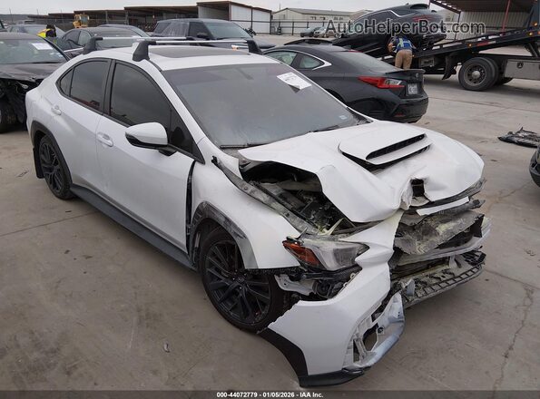 JF1VBAL63N9022539 2022 SUBARU WRX Белый Передняя правая четверть