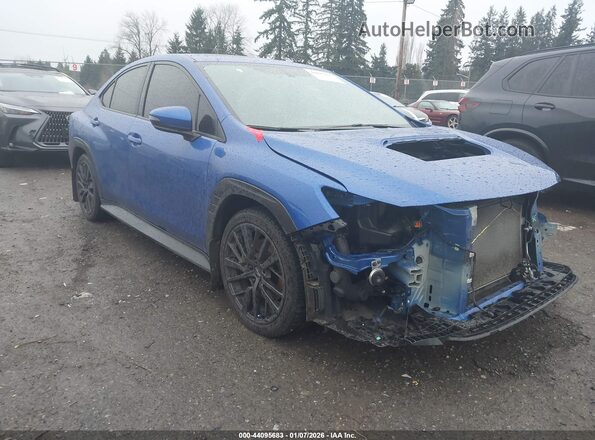 JF1VBAL66N9002253 2022 SUBARU WRX Синий Передняя правая четверть
