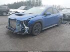 2022 Subaru Wrx Limited Синий vin: JF1VBAL66N9002253