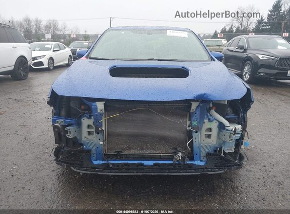 JF1VBAL66N9002253 2022 SUBARU WRX Синий Вид спереди