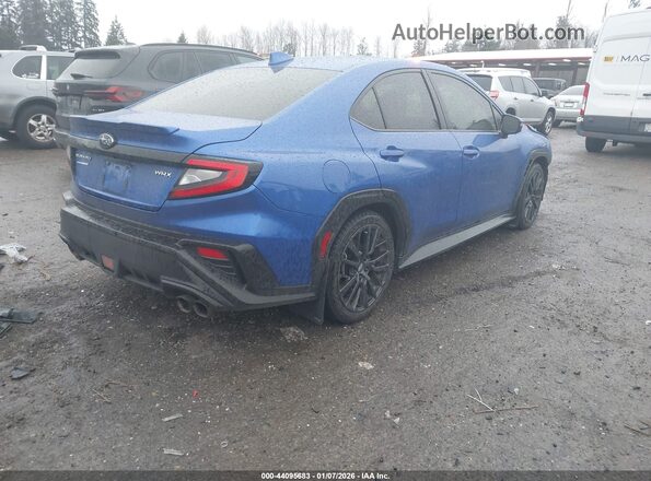 JF1VBAL66N9002253 2022 SUBARU WRX Синий Задняя правая четверть