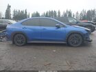 2022 Subaru Wrx Limited Синий vin: JF1VBAL66N9002253