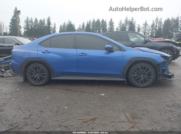 JF1VBAL66N9002253 2022 SUBARU WRX Синий Панорамный вид салона 360°