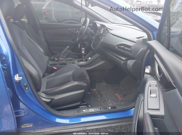 JF1VBAL66N9002253 2022 SUBARU WRX Синий Вид салона спереди