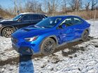 2023 Subaru Wrx Limited Blue vin: JF1VBAL68P9824717