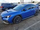2023 Subaru Wrx Limited Blue vin: JF1VBAL6XP9801570