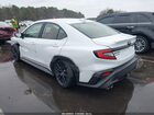 2025 Subaru Wrx Limited White vin: JF1VBAN61S9800801