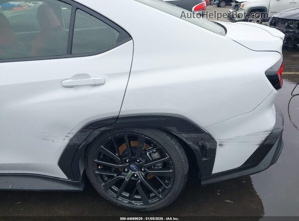 JF1VBAN61S9800801 2025 SUBARU WRX White 