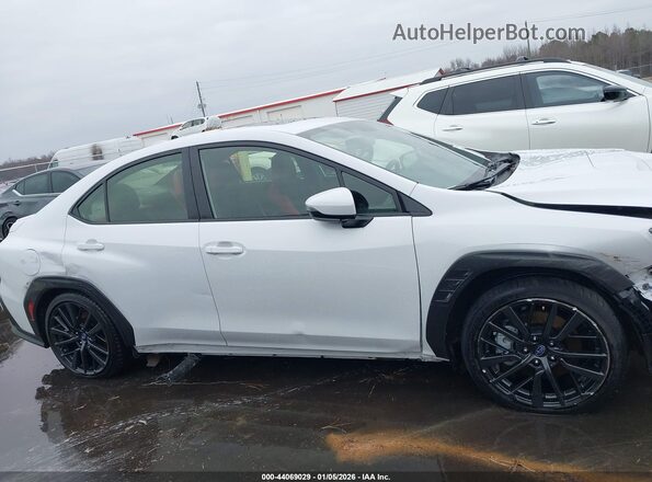 JF1VBAN61S9800801 2025 SUBARU WRX White Widok wnętrza 360 stopni