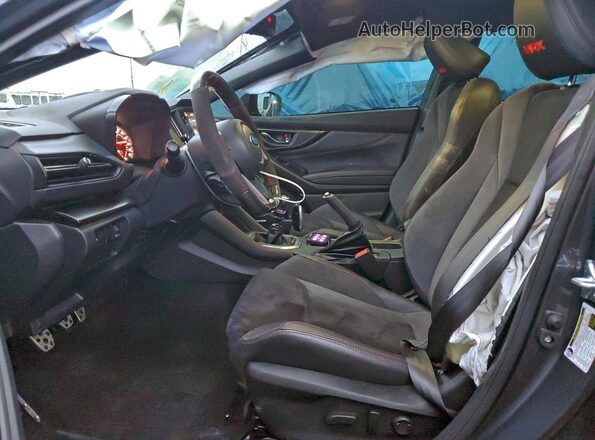 JF1VBAN6XR9817588 2024 SUBARU WRX Серый Вид салона спереди