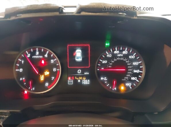 JF1VBAN6XS9808394 2025 SUBARU WRX Серый Вид задних сидений