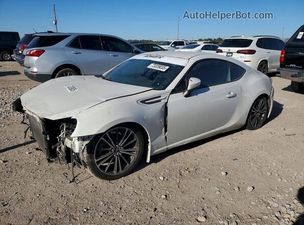 JF1ZCAB15G9600843 2016 SUBARU BRZ Белый Передняя левая четверть