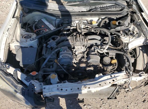 JF1ZCAB15G9600843 2016 SUBARU BRZ Белый Вид задней части салона