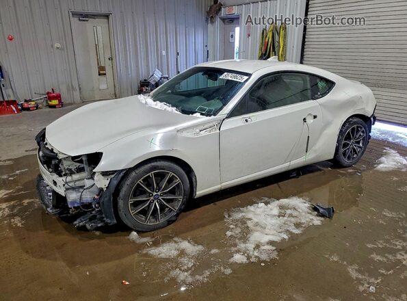 JF1ZCAB17H9604409 2017 SUBARU BRZ Белый Передняя левая четверть