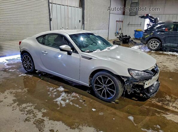 JF1ZCAB17H9604409 2017 SUBARU BRZ Белый Передняя правая четверть