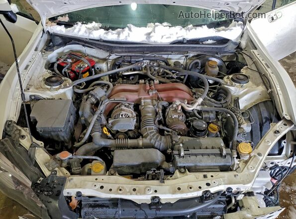 JF1ZCAB17H9604409 2017 SUBARU BRZ Белый Вид задней части салона