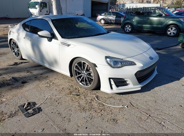 JF1ZCAB17K9601534 2019 SUBARU BRZ Белый Передняя правая четверть
