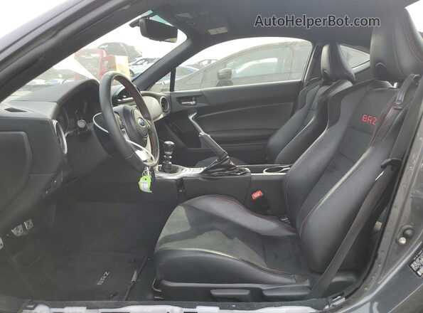 JF1ZCAC10L9703810 2020 SUBARU BRZ Серый Вид салона спереди