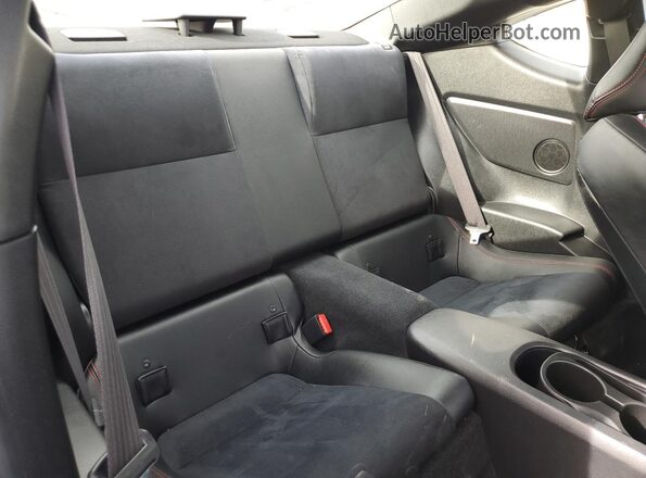 JF1ZCAC10L9703810 2020 SUBARU BRZ Серый Вид задних сидений