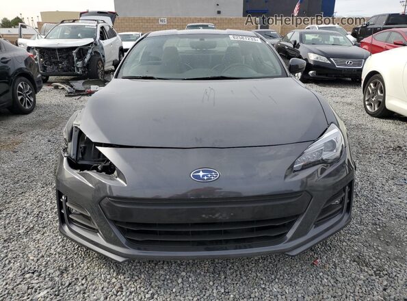 JF1ZCAC10L9703810 2020 SUBARU BRZ Серый Вид спереди