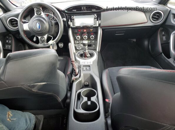 JF1ZCAC10L9703810 2020 SUBARU BRZ Серый Вид панели приборов