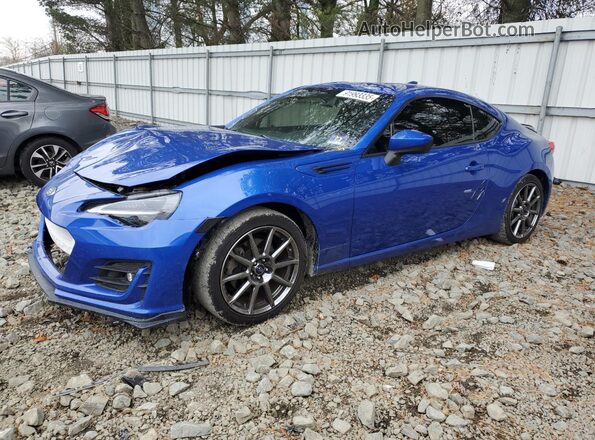 JF1ZCAC11H9601553 2017 SUBARU BRZ Blue Przód lewy