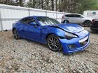 2017 Subaru Brz 2.0 Limited Blue vin: JF1ZCAC11H9601553