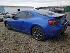 2017 Subaru Brz 2.0 Limited Blue vin: JF1ZCAC11H9601553