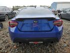 2017 Subaru Brz 2.0 Limited Blue vin: JF1ZCAC11H9601553