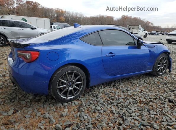 JF1ZCAC11H9601553 2017 SUBARU BRZ Blue Tył prawy