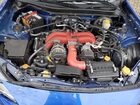 2017 Subaru Brz 2.0 Limited Blue vin: JF1ZCAC11H9601553