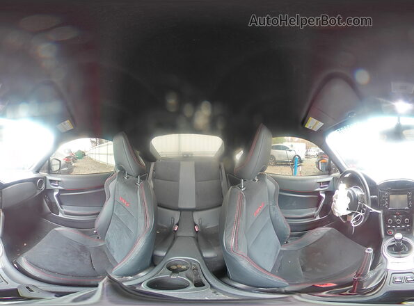 JF1ZCAC11H9601553 2017 SUBARU BRZ Blue Widok naklejki z numerem VIN