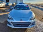 2018 Subaru Brz 2.0 Limited Серебряный vin: JF1ZCAC11J9601493