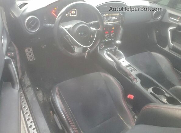 JF1ZCAC11L9700379 2020 SUBARU BRZ Белый Вид панели приборов