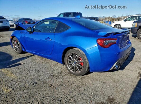 JF1ZCAC11L9701662 2020 SUBARU BRZ Blue Trasero izquierdo