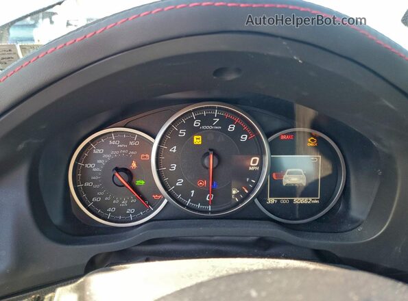 JF1ZCAC11L9701662 2020 SUBARU BRZ Blue Vista del cuadro de instrumentos