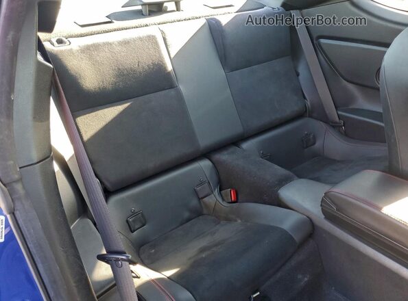 JF1ZCAC11L9701662 2020 SUBARU BRZ Blue Vista de los asientos traseros