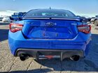 2020 Subaru Brz Limited Blue vin: JF1ZCAC11L9701662