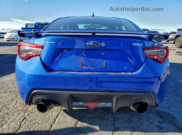 JF1ZCAC11L9701662 2020 SUBARU BRZ Blue Vista trasera