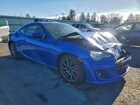 2020 Subaru Brz Limited Blue vin: JF1ZCAC11L9701662