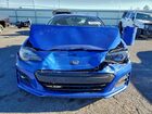 2020 Subaru Brz Limited Blue vin: JF1ZCAC11L9701662