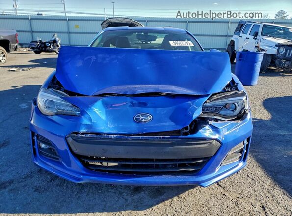 JF1ZCAC11L9701662 2020 SUBARU BRZ Blue Vista frontal