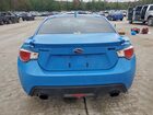 2016 Subaru Brz 2.0 Limited Blue vin: JF1ZCAC12G9600748