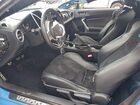 2016 Subaru Brz 2.0 Limited Blue vin: JF1ZCAC12G9600748