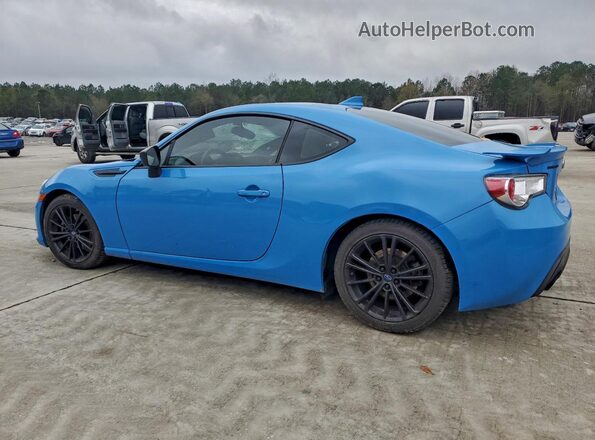 JF1ZCAC12G9600748 2016 SUBARU BRZ Blue Tył lewy