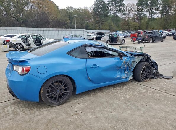 JF1ZCAC12G9600748 2016 SUBARU BRZ Blue Tył prawy