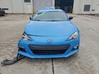 2016 Subaru Brz 2.0 Limited Blue vin: JF1ZCAC12G9600748