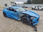 2016 Subaru Brz 2.0 Limited Blue vin: JF1ZCAC12G9600748