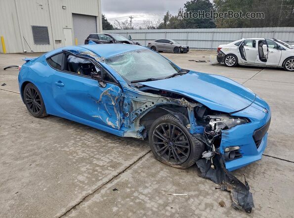 JF1ZCAC12G9600748 2016 SUBARU BRZ Blue Przód prawy